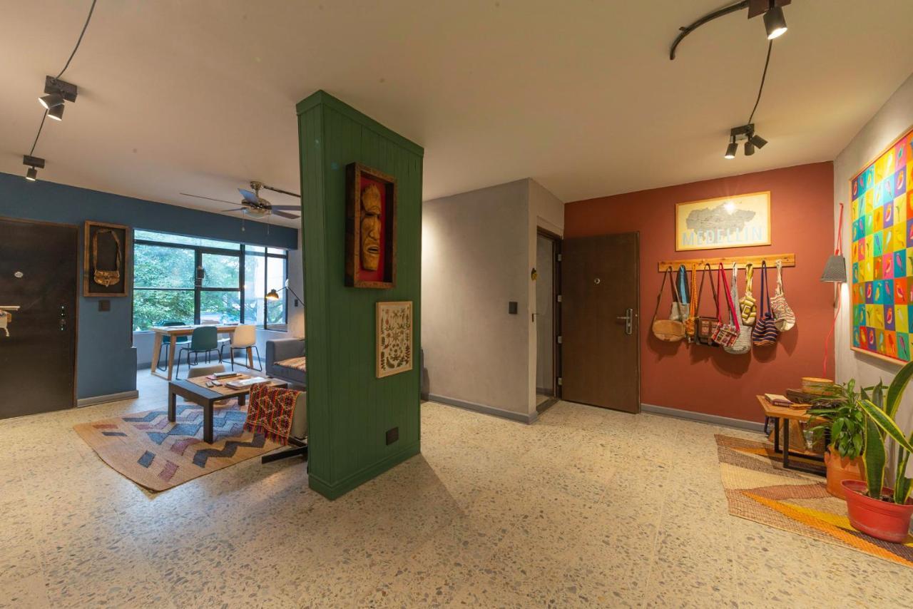 Casa Mosaiko- Parque Poblado Hotel Medellín Esterno foto